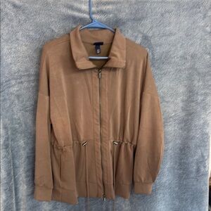 Scoop NYC Tan Sweatshirt Hoodie